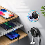 3-in-1 Magnetic Cable Connector Storage Box