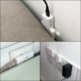 Rotatable Socket Converter (3Pcs)