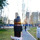 Portable Magnetic Cup Belt