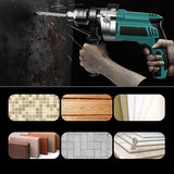 Triangle Spear Point Head Glass and Tile Drill Bit