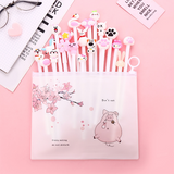 Cartoon Neutral Pen (20 Pcs)