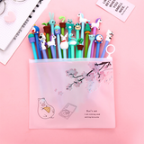 Cartoon Neutral Pen (20 Pcs)