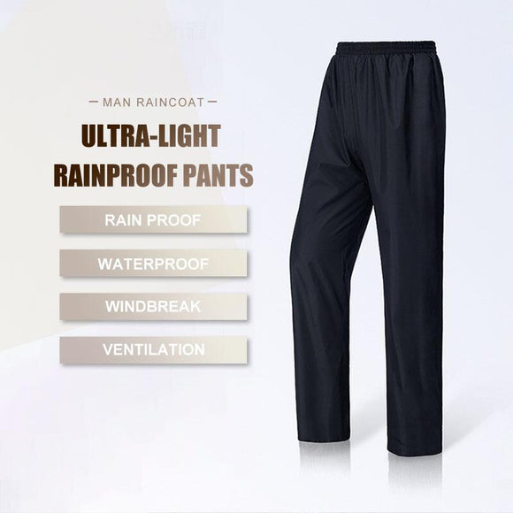 Ultra-Light Rainproof Pants