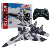 Foam remote control fixed-wing aircraft