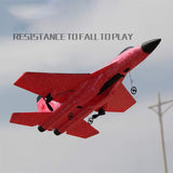 Foam remote control fixed-wing aircraft