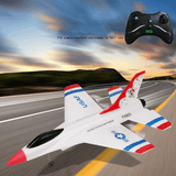 Foam remote control fixed-wing aircraft