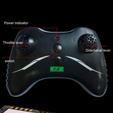 Foam remote control fixed-wing aircraft