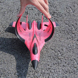 Foam remote control fixed-wing aircraft