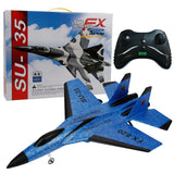 Foam remote control fixed-wing aircraft