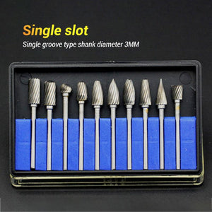 Rotary File Tungsten Steel Milling Cutter Head