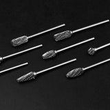 Rotary File Tungsten Steel Milling Cutter Head