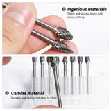 Rotary File Tungsten Steel Milling Cutter Head