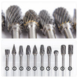 Rotary File Tungsten Steel Milling Cutter Head
