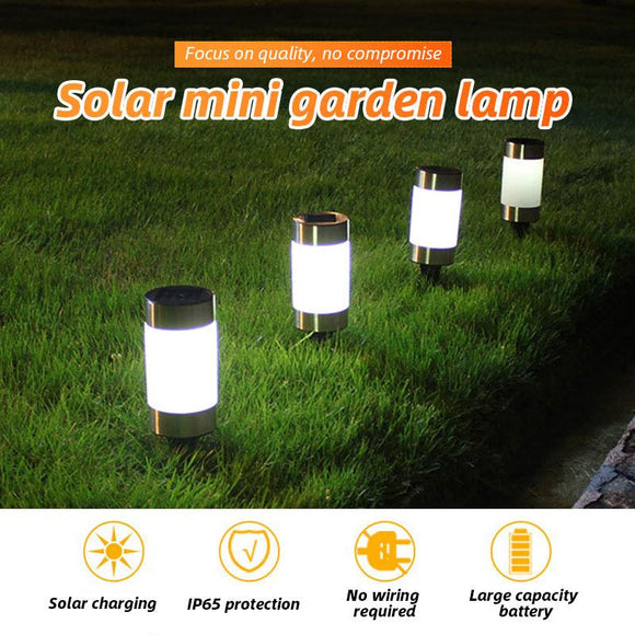 Solar Mini Garden Lamp