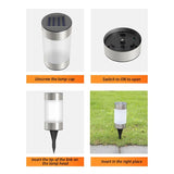 Solar Mini Garden Lamp