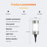 Solar Mini Garden Lamp