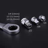 Ratchet Socket Wrench