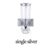 Wall-Mounted Canister Cereal Dispenser