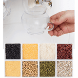 Wall-Mounted Canister Cereal Dispenser