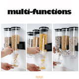 Wall-Mounted Canister Cereal Dispenser