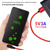 Elbow Magnetic Absorption Charging Cable