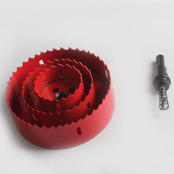 Toothed Bi-Metal Hole Saw Drill Bit