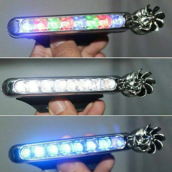 Wind Driven Car Front Lights