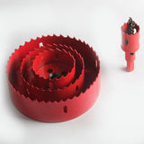Toothed Bi-Metal Hole Saw Drill Bit