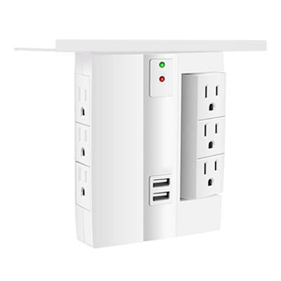 Multi-function Tray Wall Plug (US)