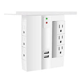 Multi-function Tray Wall Plug (US)