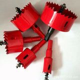 Toothed Bi-Metal Hole Saw Drill Bit