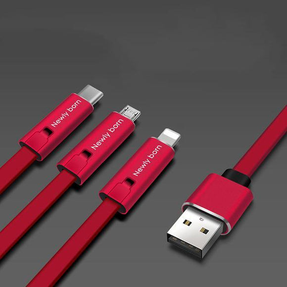 Regenerative Phone Data Cable