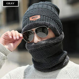 Beanie Hat Scarf Set