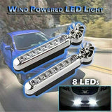 Wind Driven Car Front Lights