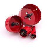 Toothed Bi-Metal Hole Saw Drill Bit