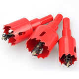 Toothed Bi-Metal Hole Saw Drill Bit