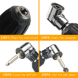 Right Angle Drill Adapter