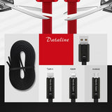 Regenerative Phone Data Cable