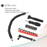 Flexible Shaft Extension Bits