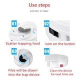 Electric Fly Trap Device