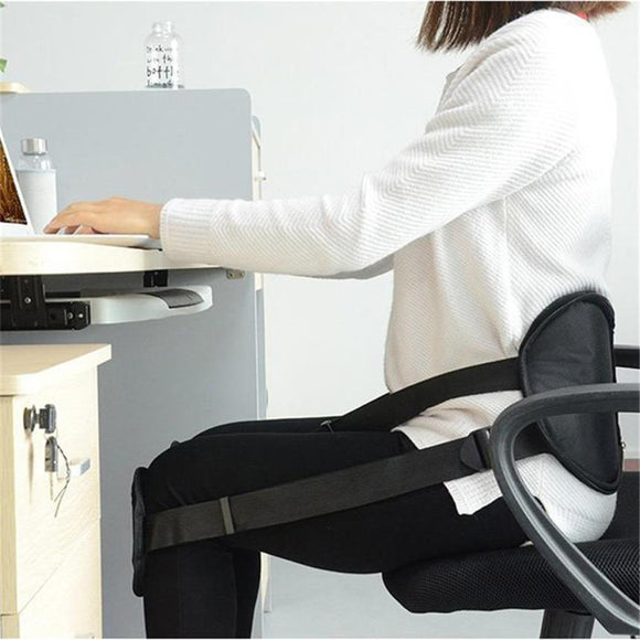 Portable Back Support Belt Pad Adjustable